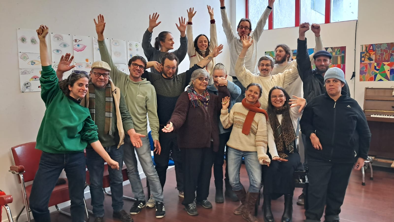 Deux groupes Lucioles autour des Moyens du Bord, récit d'une expérience inédite !